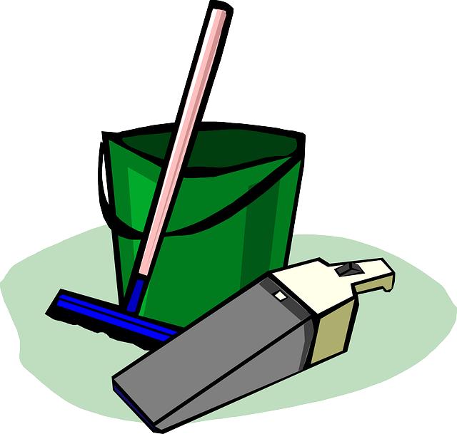 2. Účinné domácí prostředky na vyčištění odolných skvrn z bílých dveří