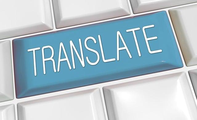 Použití technik a nástrojů při překladu do anglického jazyka