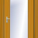 70 skleněné dveře pro pouzdro: Moderní a elegantní design